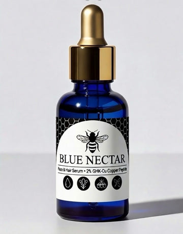 “Blue Nectar” GHK-Cu (2%) Serum